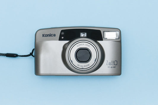 Konica Z-up 110 Super Compact 35mm AF Point and Shoot Film Camera