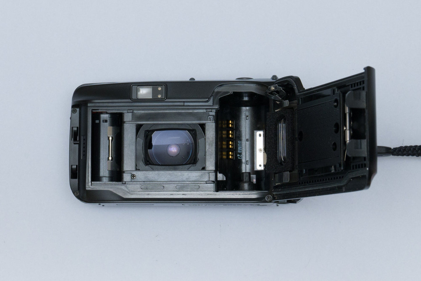 Olympus µ[mju:] Mju Stylus Zoom DLX Compact 35mm Film Camera
