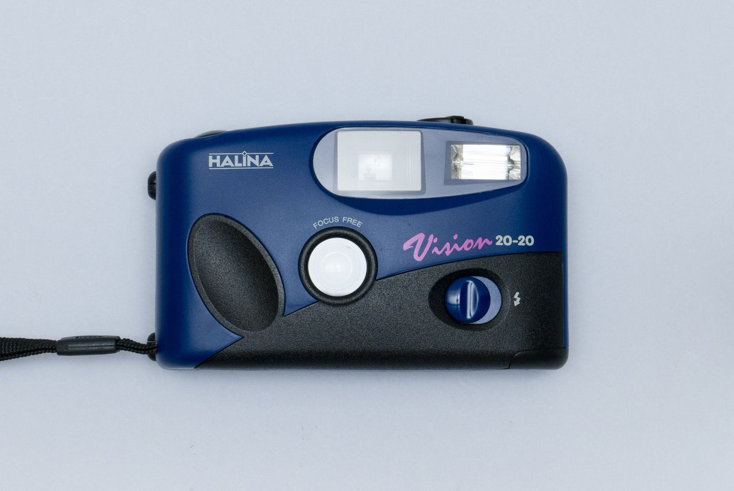 Halina Vision 20-20 Compact 35mm Point and Shoot Film Camera