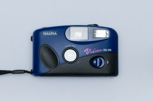Halina Vision 20-20 Compact 35mm Point and Shoot Film Camera