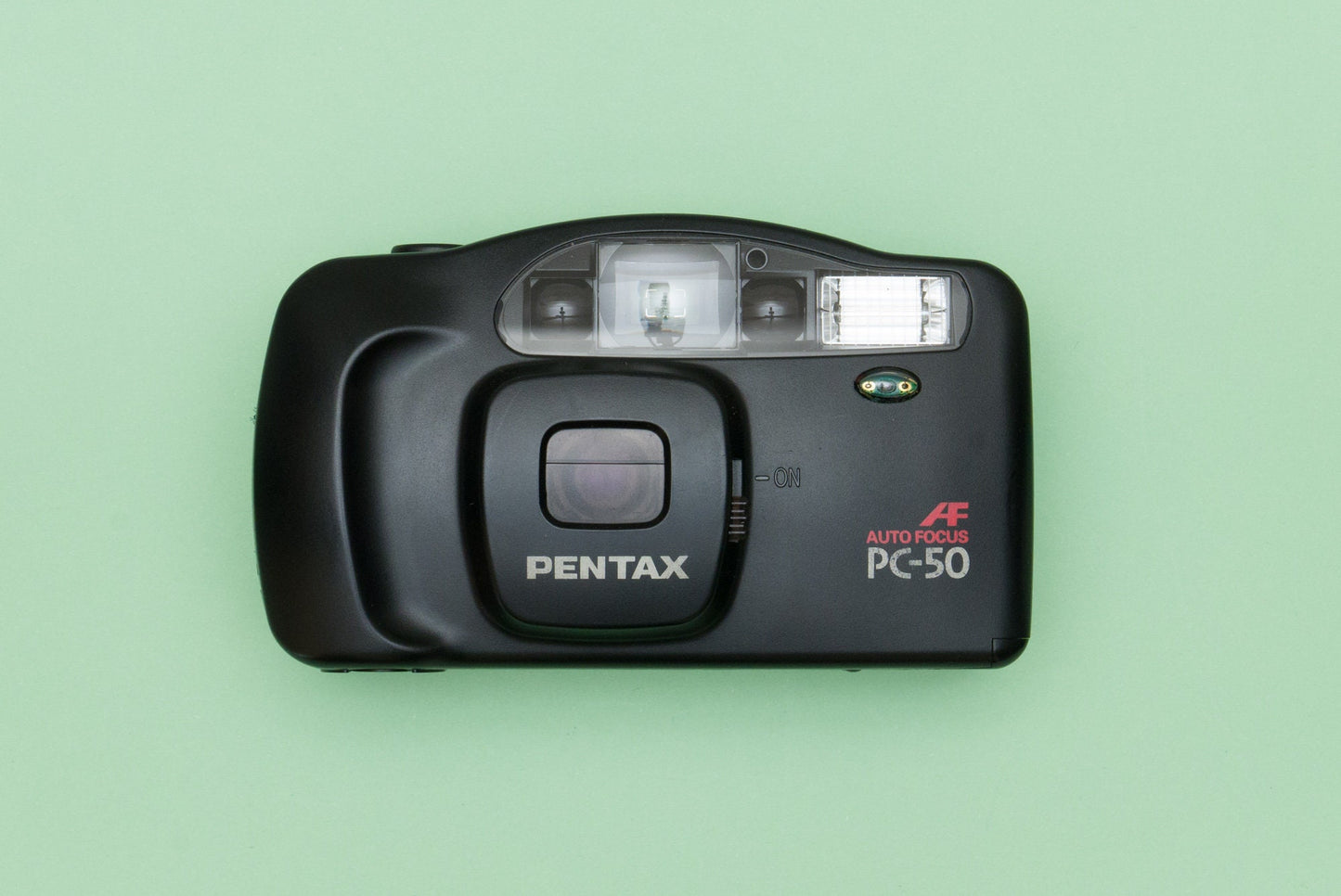 Pentax PC-50 Point and Shoot Compact 35mm Film Camera