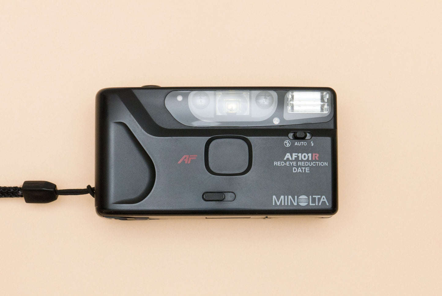 Minolta AF101R Date Compact 35mm Point and Shoot Film Camera