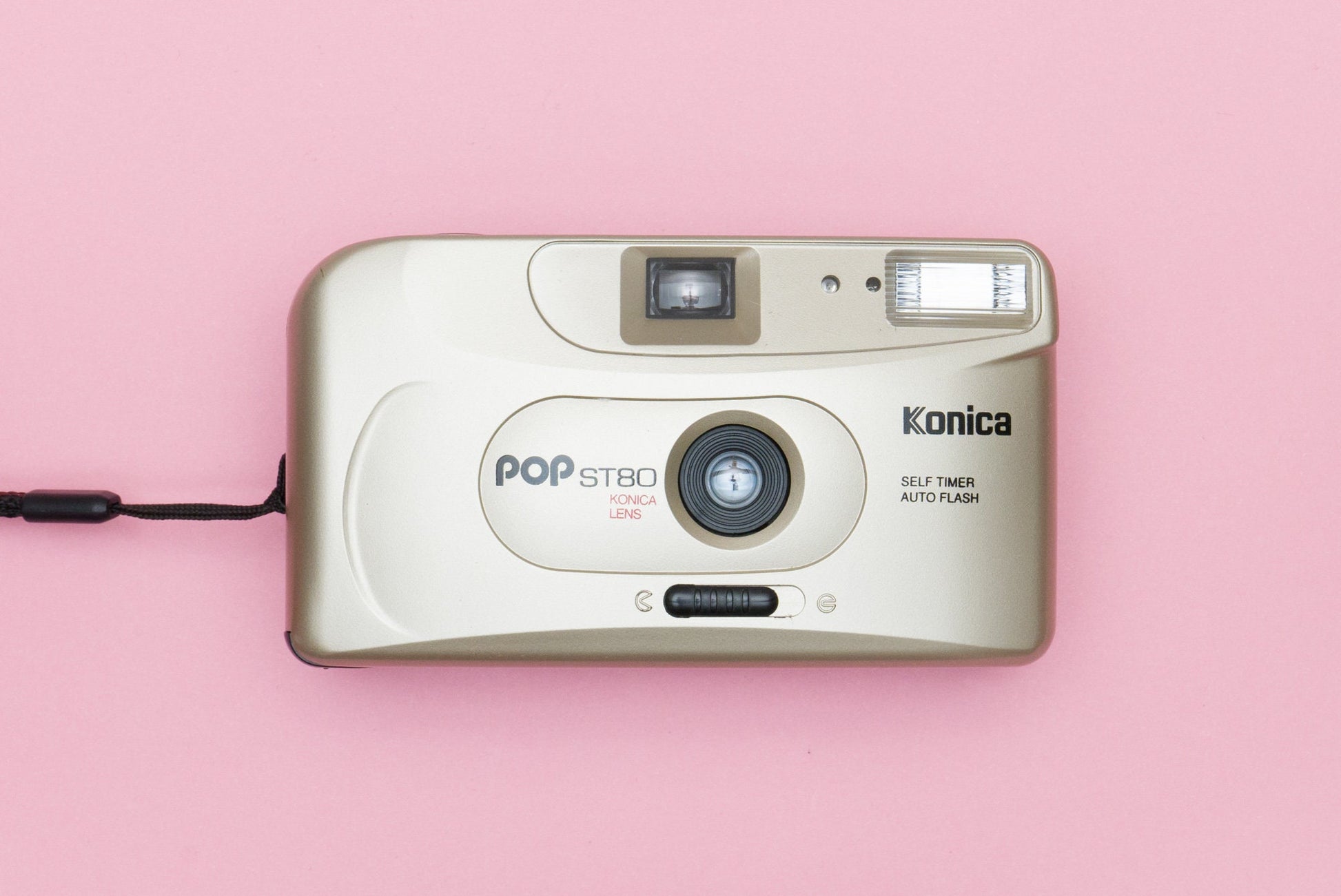 Compra tu Cámara Analógica Vintage Konica POP ST80 📷 - CamerashopBCN –  Camera Shop