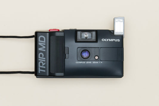 Olympus Trip MD Compact 35mm Point and Shoot Film Camera