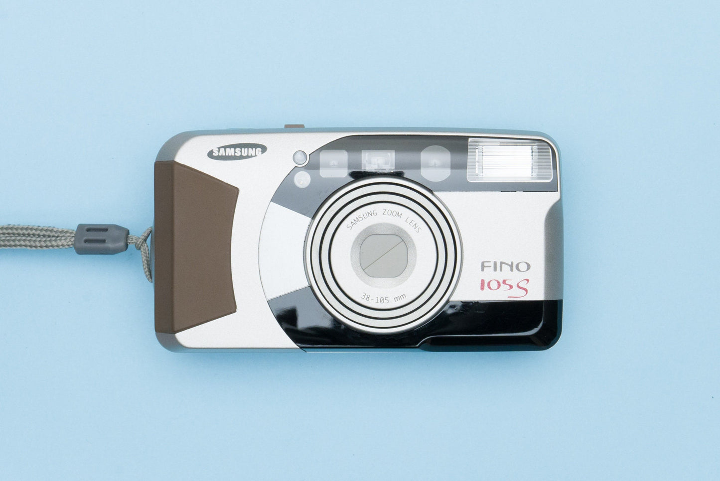 Samsung Fino 105s Compact 35mm Point and Shoot Film Camera