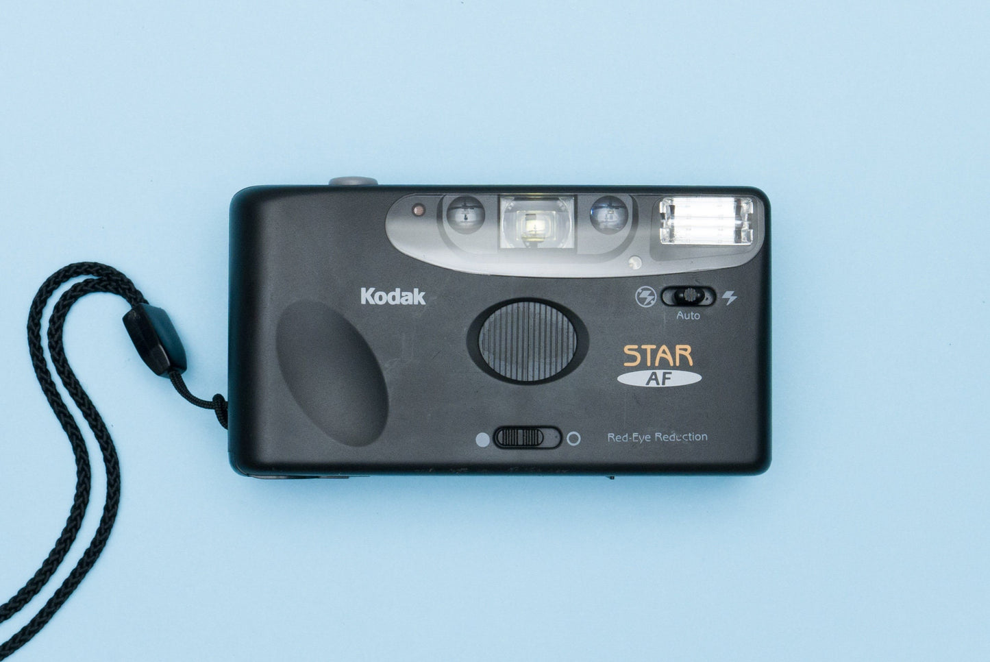 Kodak STAR AF Compact 35mm Point and Shoot Film Camera