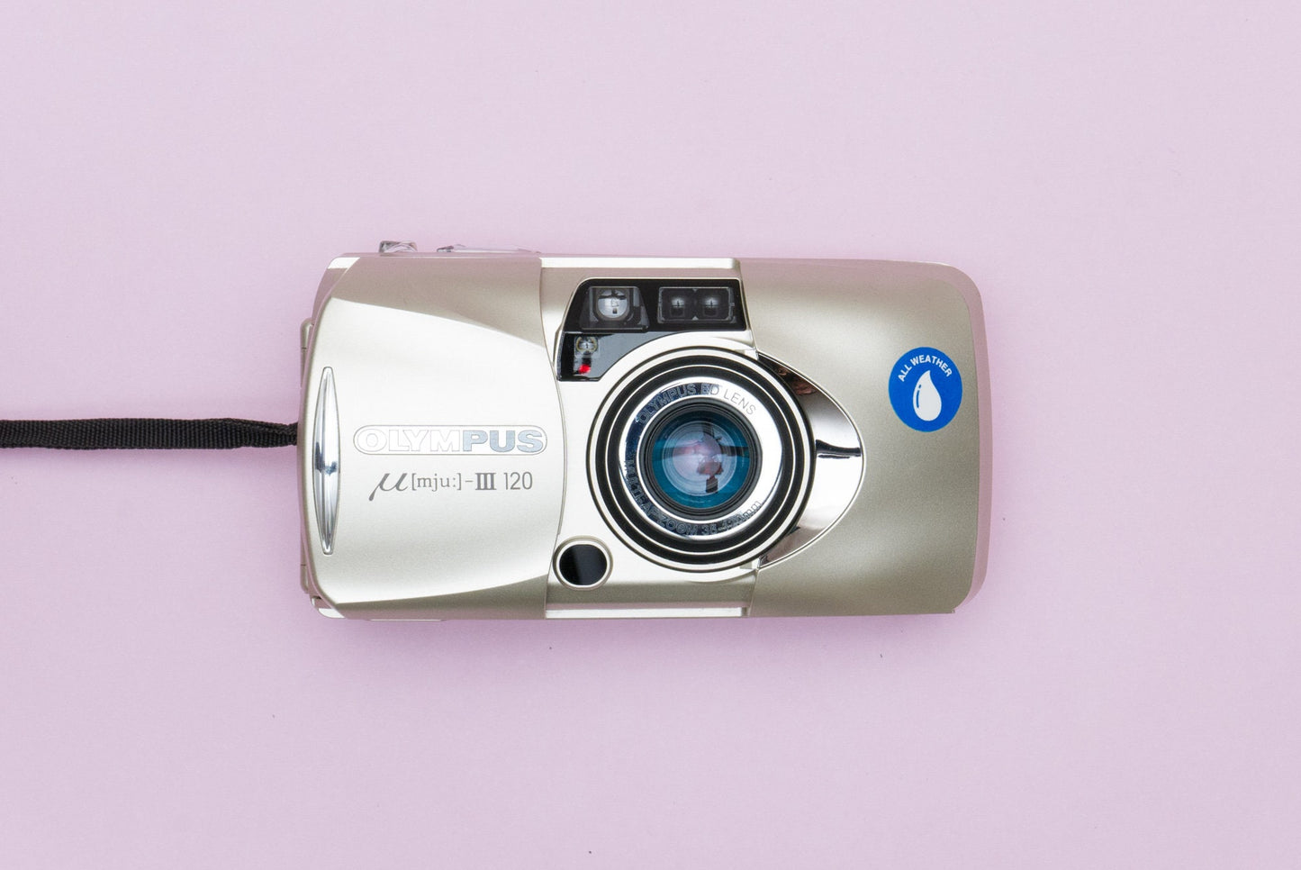 Olympus µ[mju:] Mju III 120 Compact 35mm Film Camera