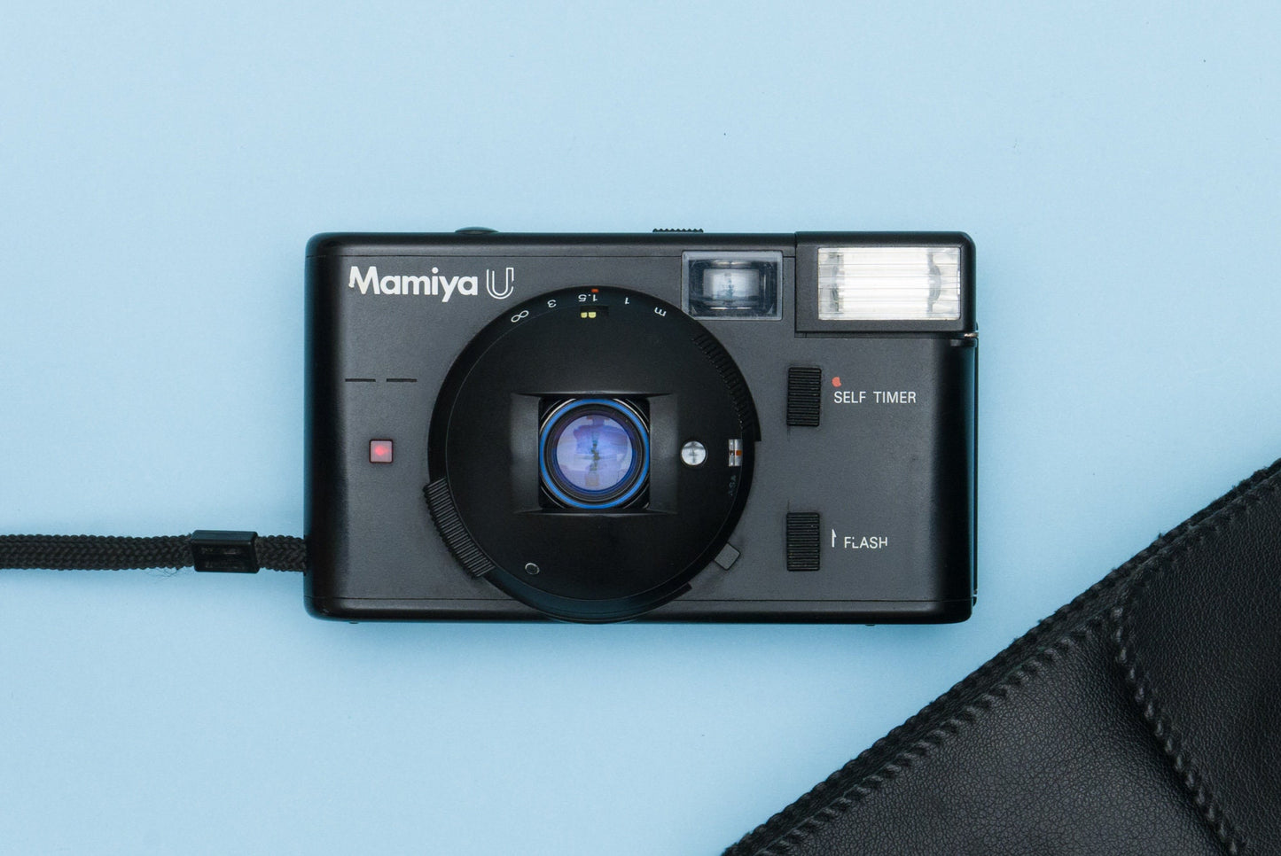 Mamiya U Compact 35mm Point and Shoot Film Camera