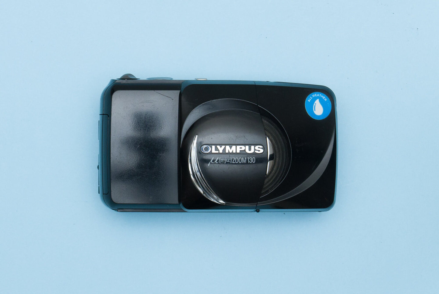 Olympus µ[mju:] Mju Stylus Zoom 130 Compact 35mm Point and Shoot Film Camera