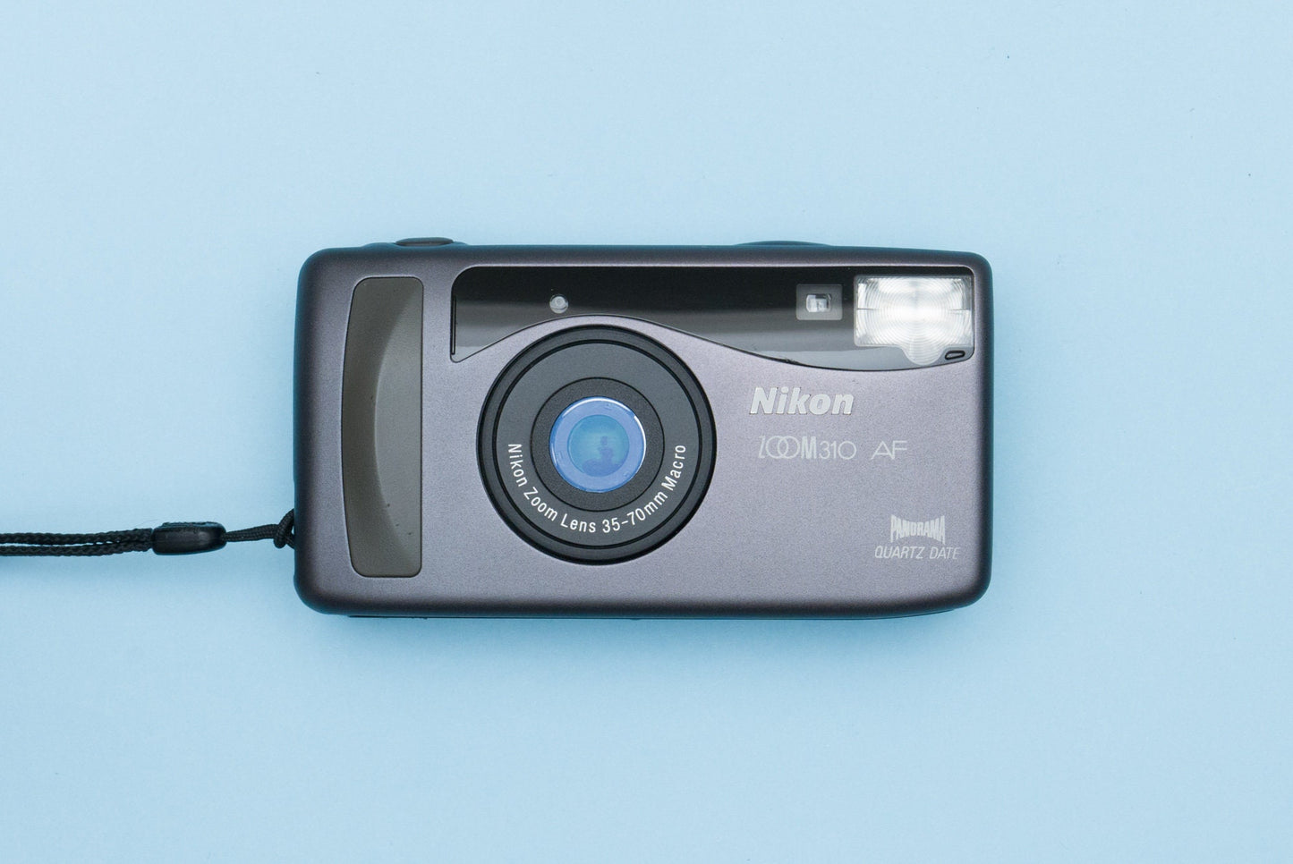 Nikon Zoom 310 AF Panorama Quartz Date Compact 35mm Film Camera