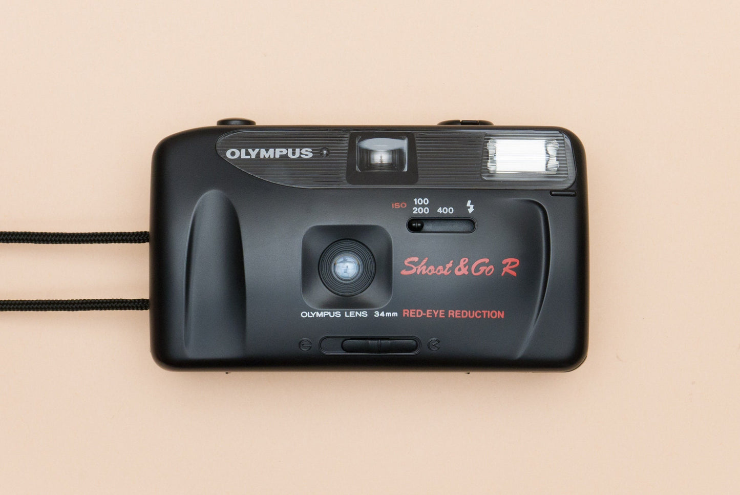 Olympus Shoot & Go R Point and Shoot 35mm Compact Film Camera