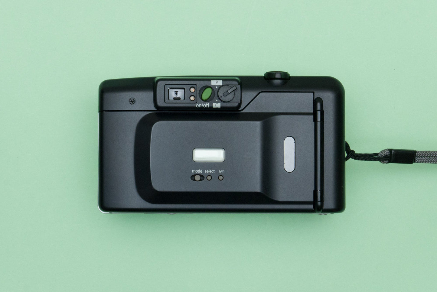 Rollei Giro 140 Rolleigon HFT Point and Shoot 35mm Compact Film Camera