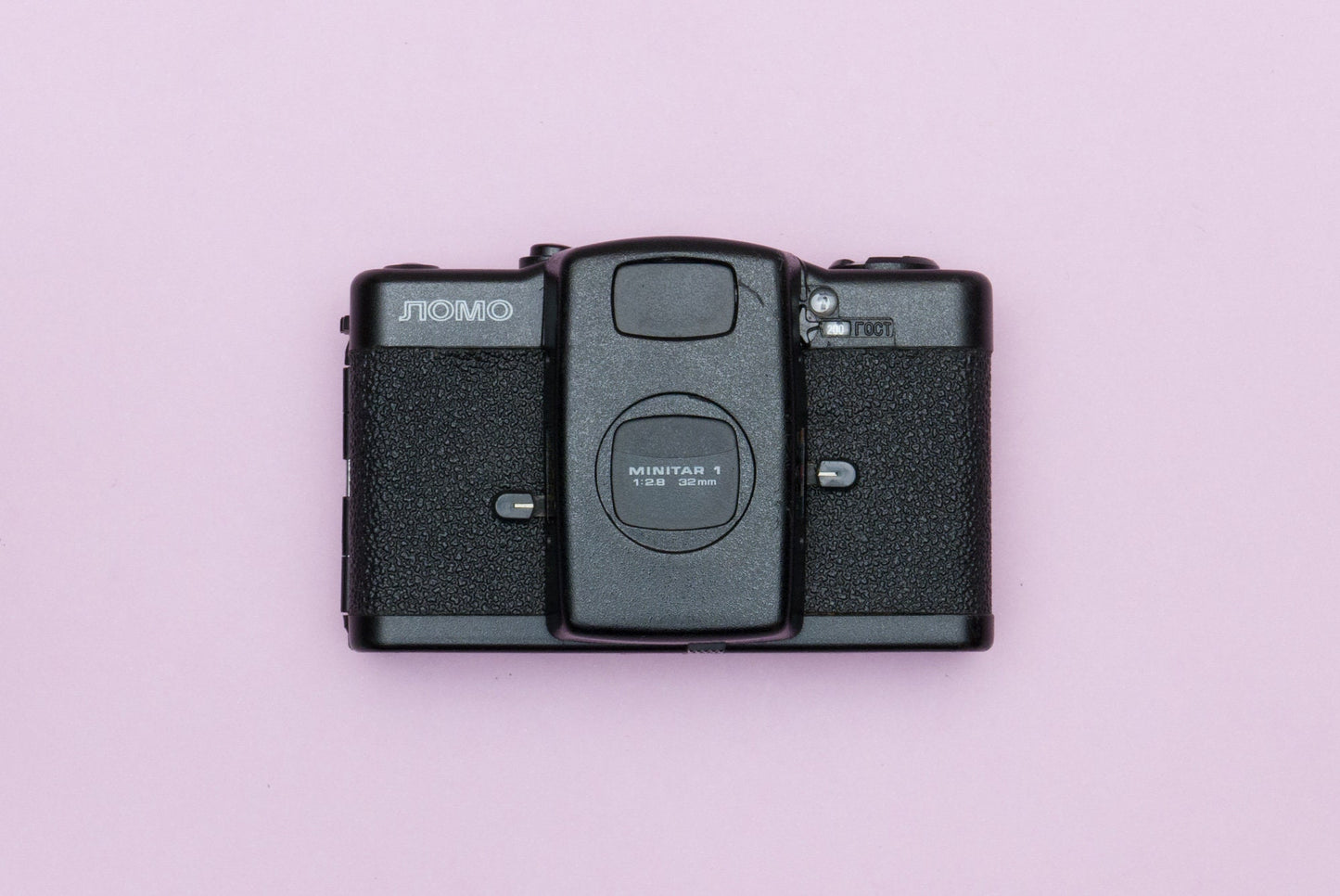 Lomo LC-A Compact 35mm Film Camera Minitar 32mm F2.8 Lens LK-A
