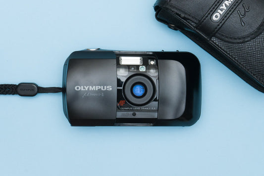 Olympus µ[mju:] Mju 1 Infinity Stylus 35mm Compact Film Camera Point and Shoot