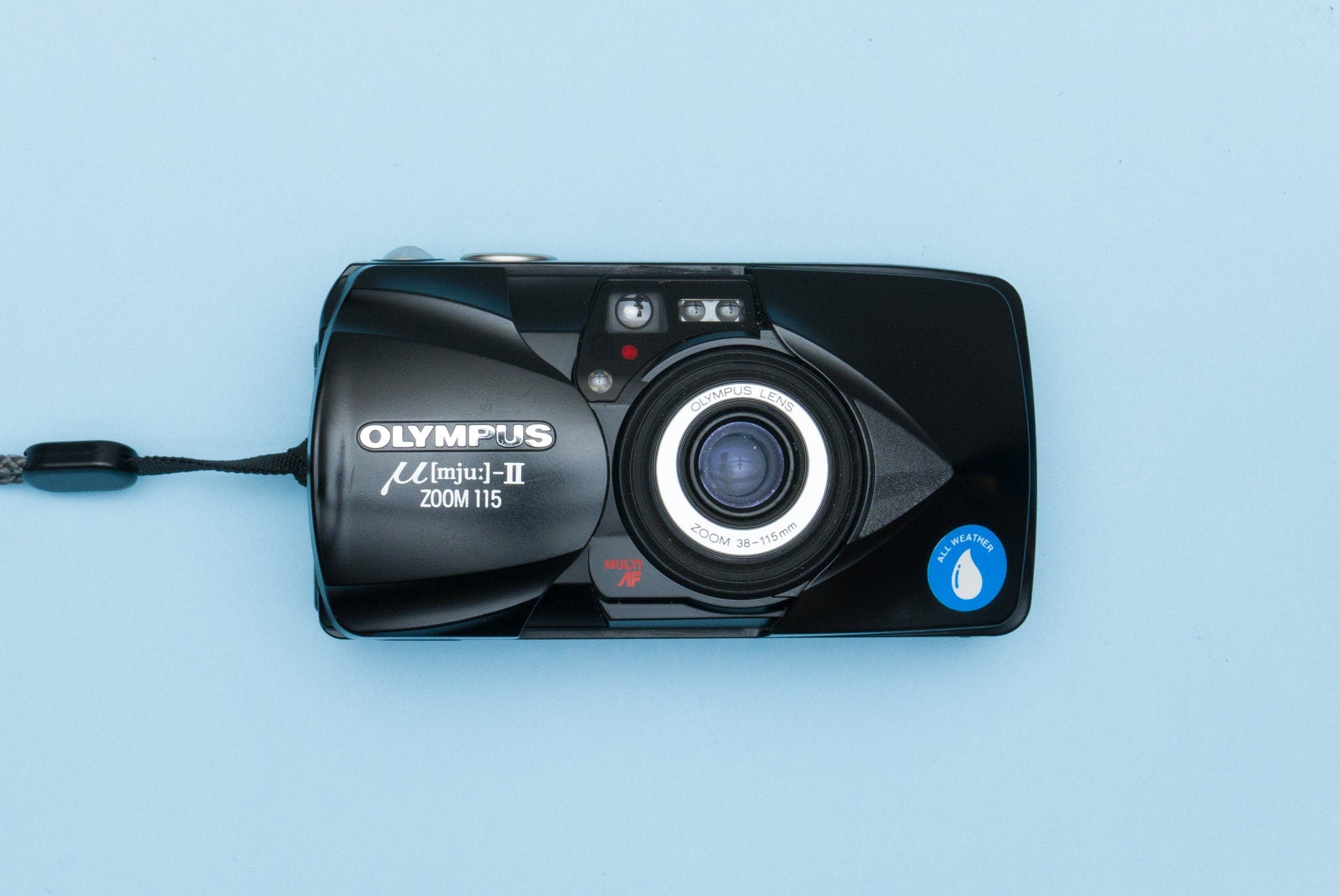 Olympus MJU II Stylus Zoom orders 115 Point and Shoot