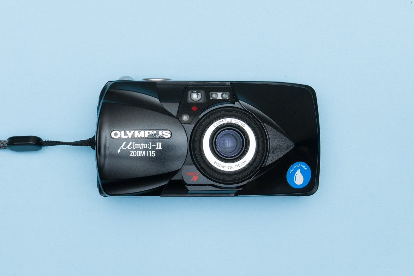 Olympus µ[mju:] Mju II Zoom 115 Compact 35mm Film Camera