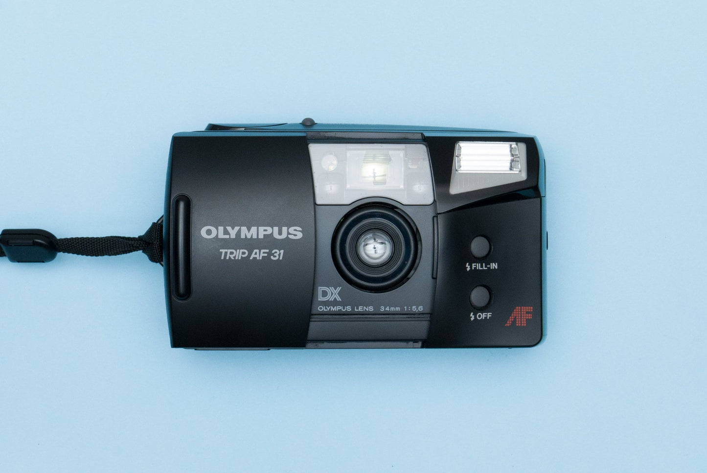 Olympus Trip AF 31 DATE Compact 35mm Point and Shoot Film Camera