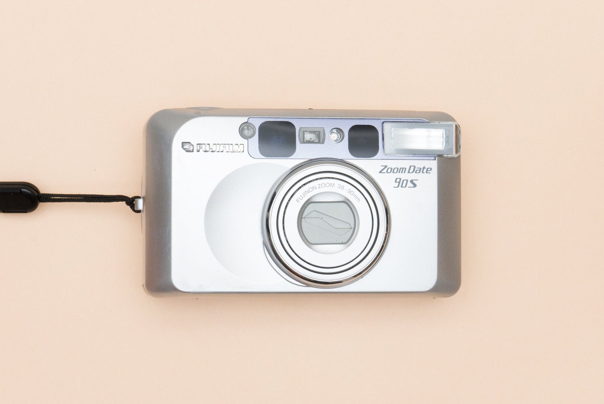 Fujifilm Zoom Date 90 S Compact 35mm Point and Shoot Film Camera