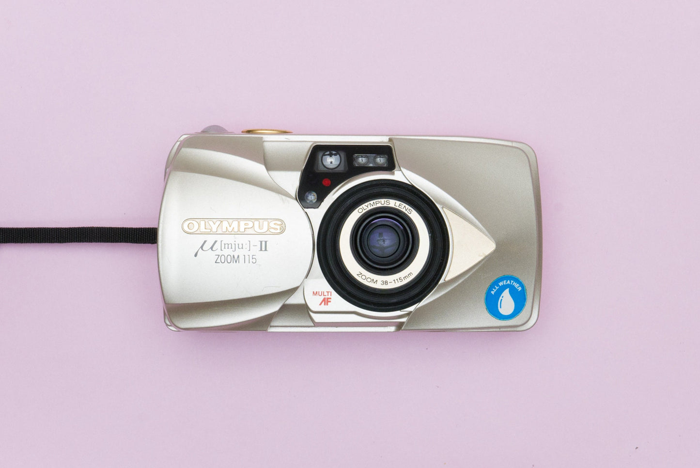 Olympus µ[mju:] Mju II Zoom 115 Compact 35mm Film Camera