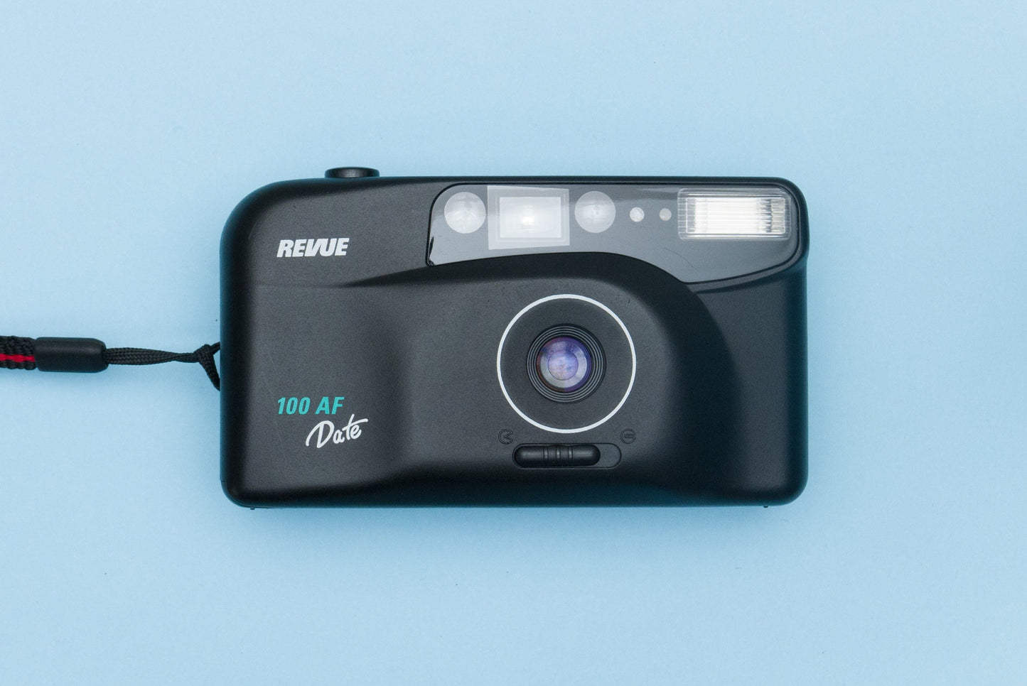 Revue 100 AF Date Compact Point and Shoot 35mm Film Camera