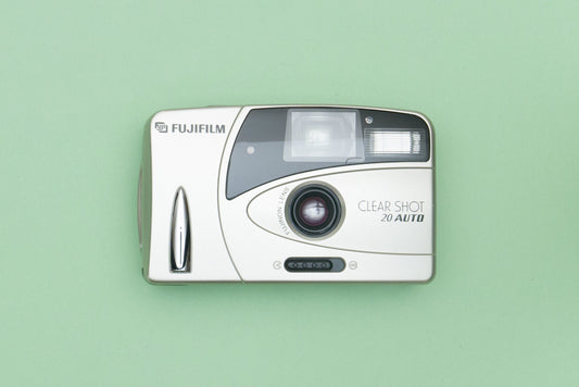 Fujifilm Clear Shot 20 Auto Compact 35mm Film Camera