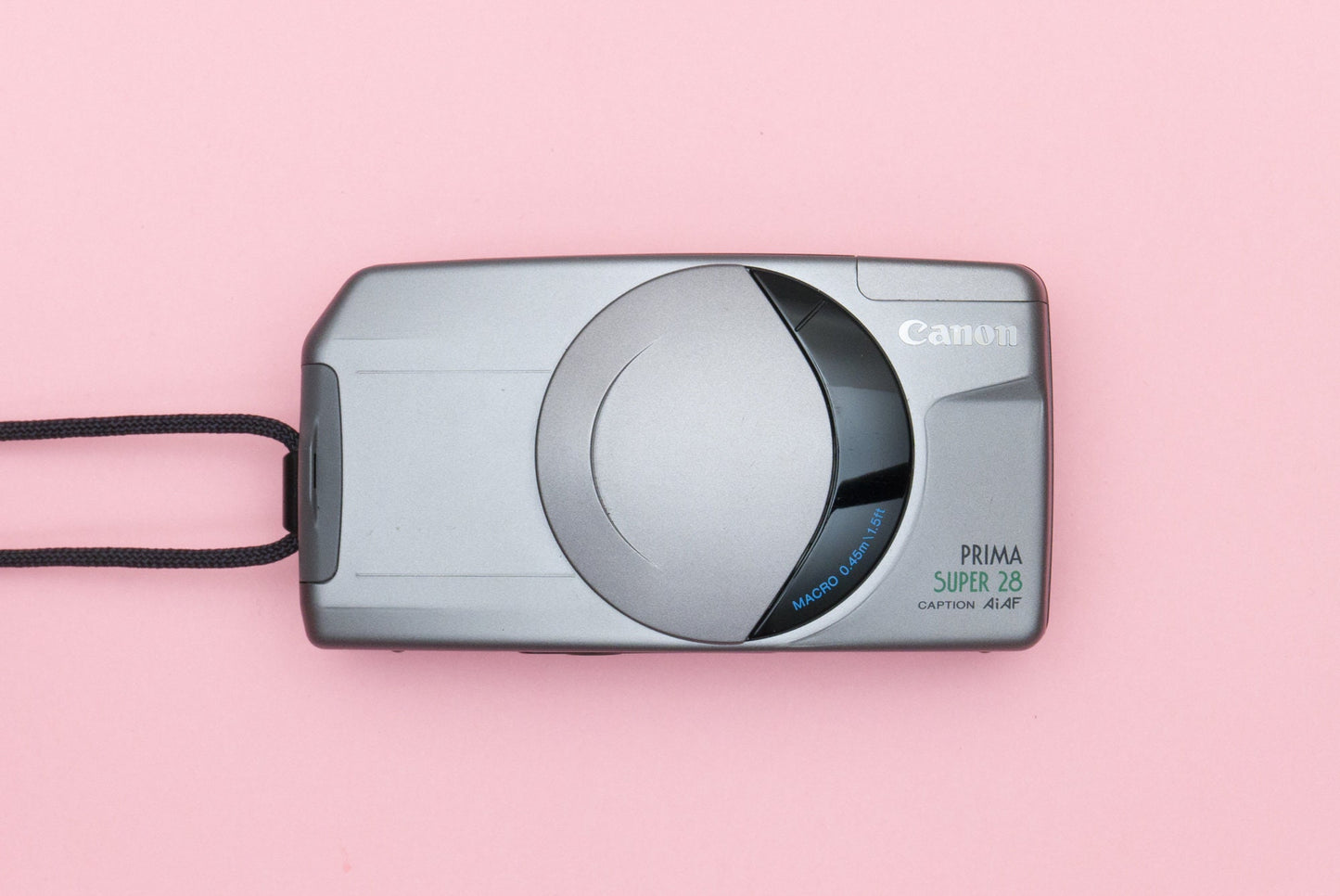 Canon Prima Super 28 CAPTION Ai AF Compact 35mm Film Camera