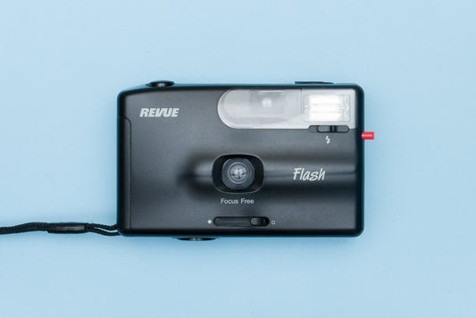 Revue Flash Compact Point and Shoot 35mm Film Camera