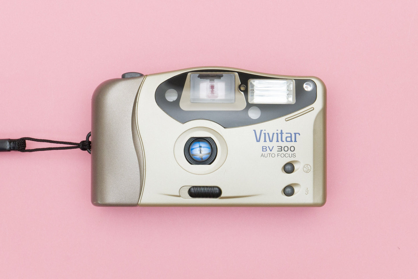 Vivitar BV 300 Point and Shoot 35mm Compact Film Camera