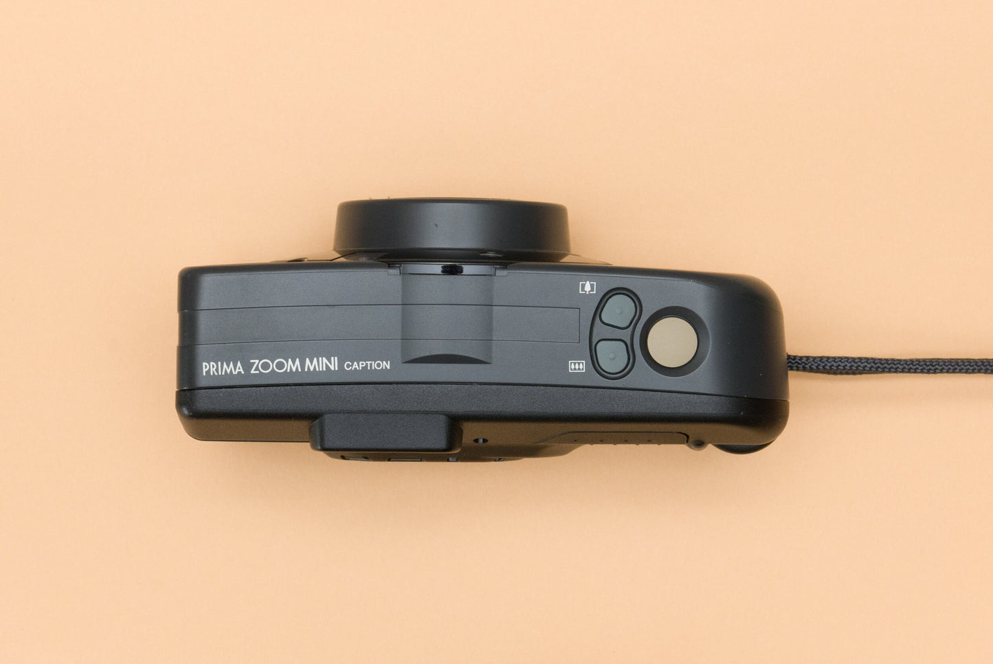 Canon Prima Zoom Mini Caption Compact Point and Shoot 35mm Film Camera