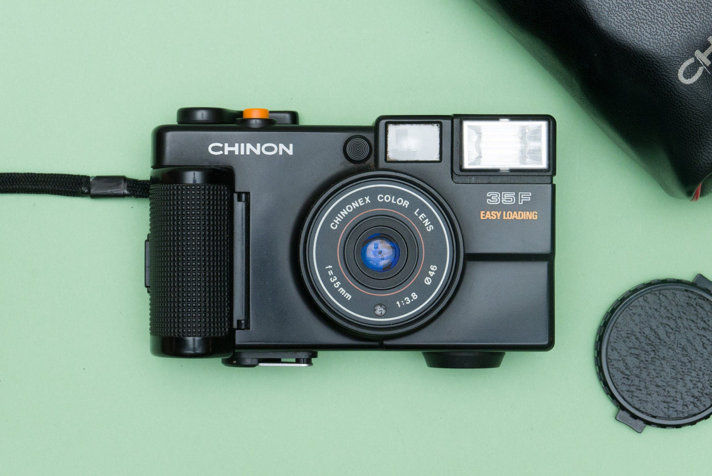 Chinon 35 F Compact 35mm Point and Shoot Film Camera