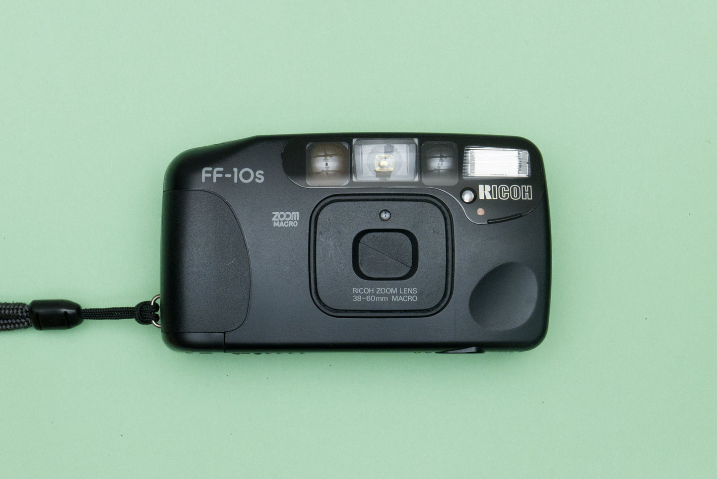 Ricoh FF-10s Zoom Macro Date Compact 35mm Point and Shoot Film Camera