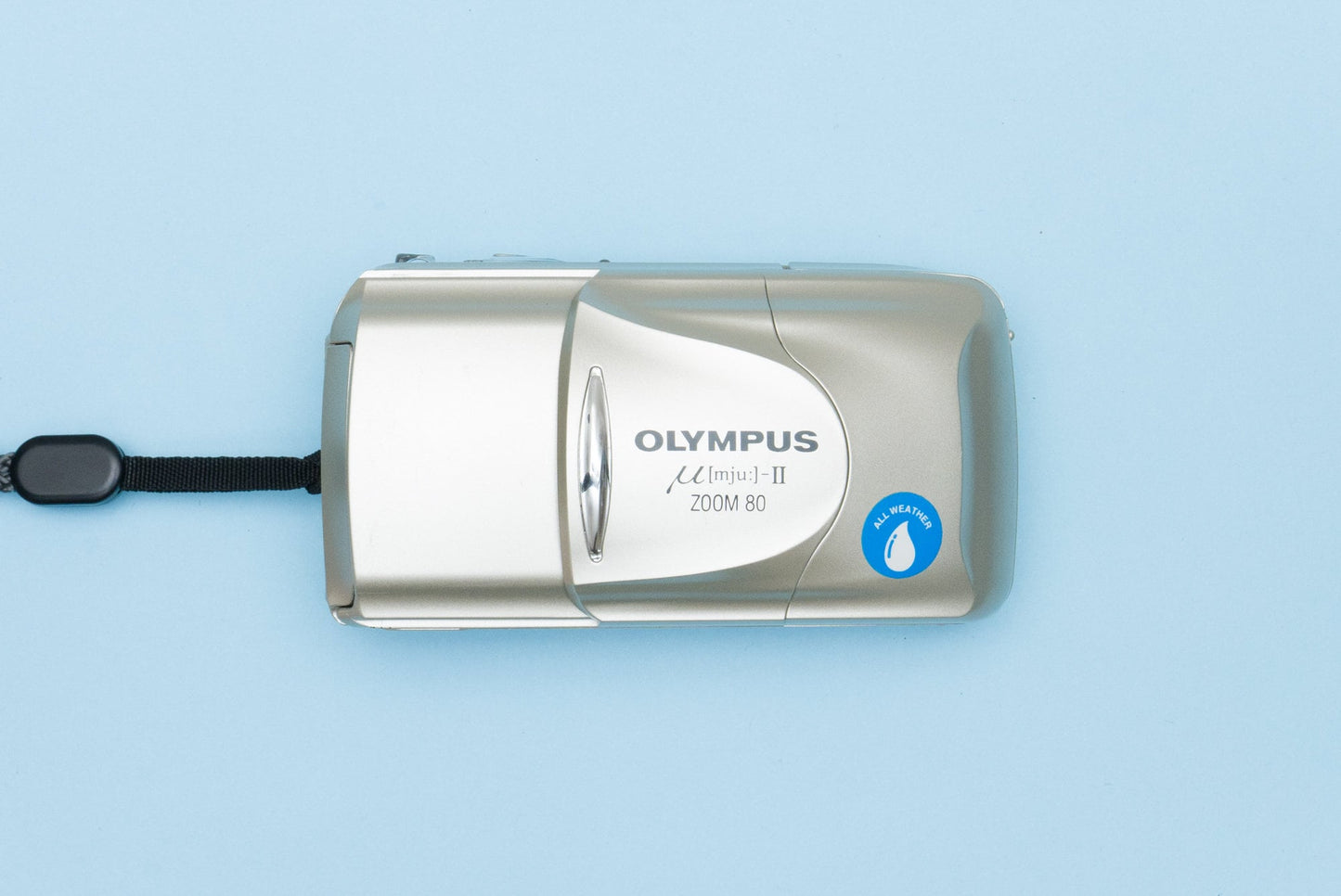 Olympus µ[mju:] Mju II Zoom 80 Stylus Compact 35mm Film Camera