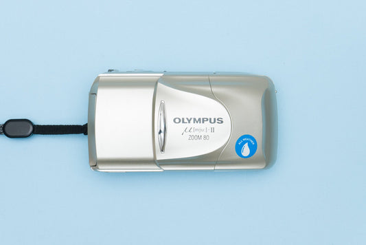 Olympus µ[mju:] Mju II Zoom 80 Stylus Compact 35mm Film Camera