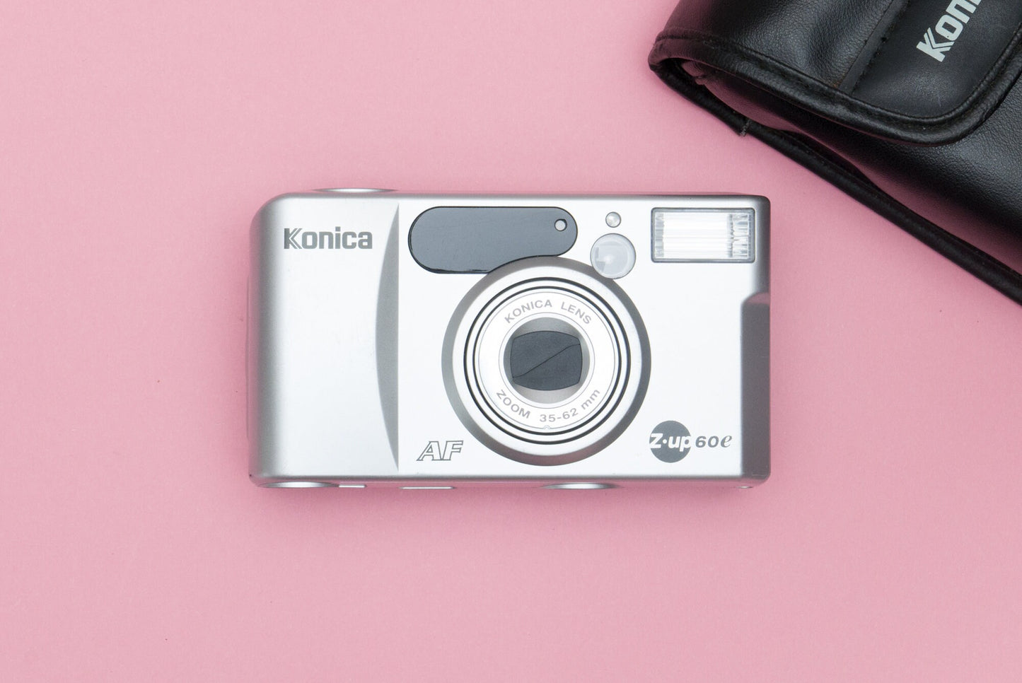 Konica Z-up 60e 35mm Compact Point and Shoot Film Camera