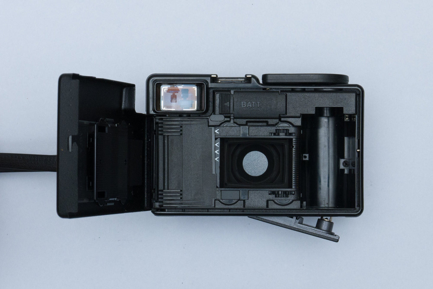 Agfa Optima 1535 Sensor RANGEFINDER f2.8 Solitar Compact 35mm Film Camera