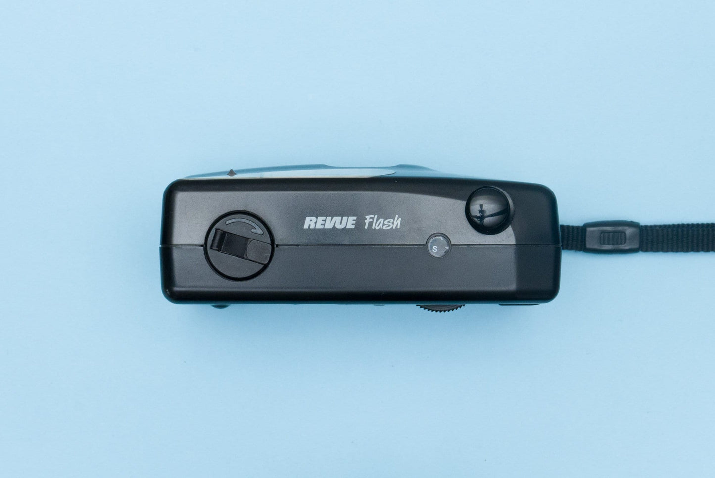 Revue Flash Compact Point and Shoot 35mm Film Camera