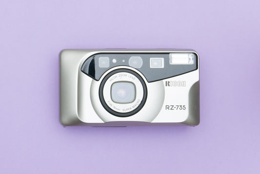 Ricoh RZ-735 Compact 35mm Film Camera Point and Shoot