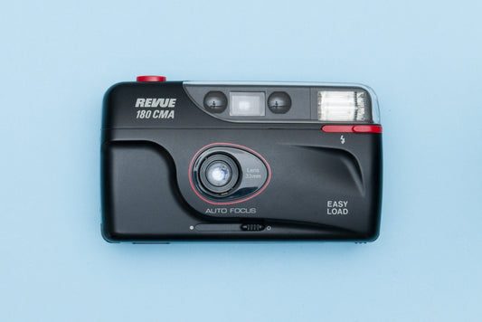 Revue 180 CMA Compact Point and Shoot 35mm Film Camera