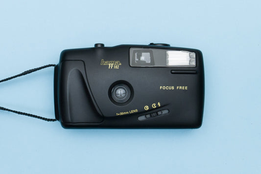 Hama FF 102 Compact Point and Shoot 35mm Film Camera