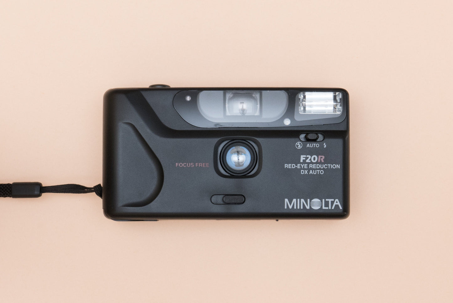 Minolta F20R Compact 35mm Point and Shoot Film Camera – OHSOCULT
