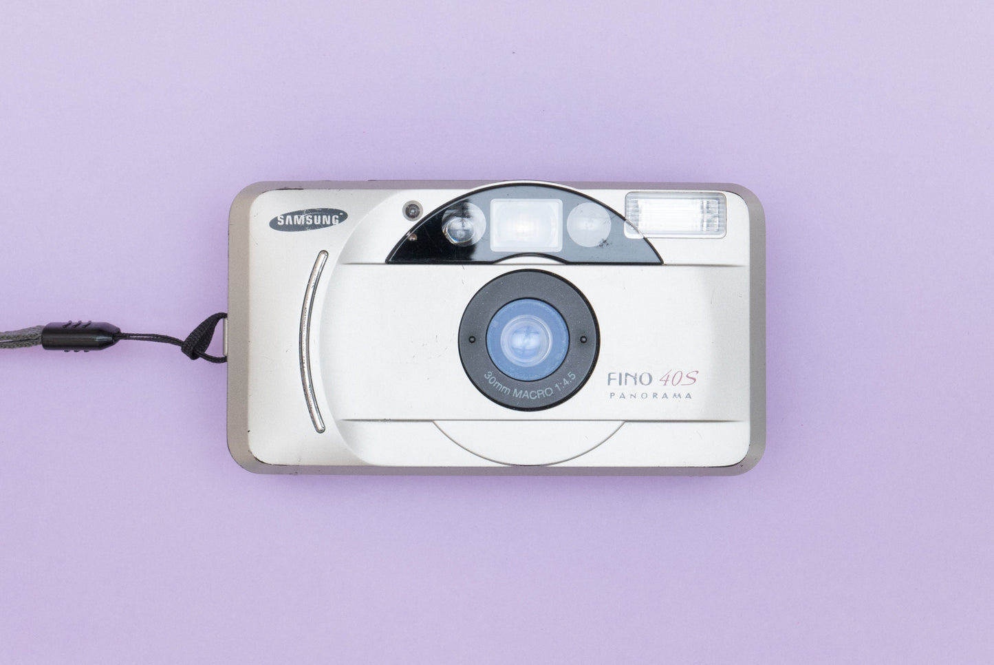 Samsung Fino 40S PANORAMA Compact 35mm Point and Shoot Film Camera