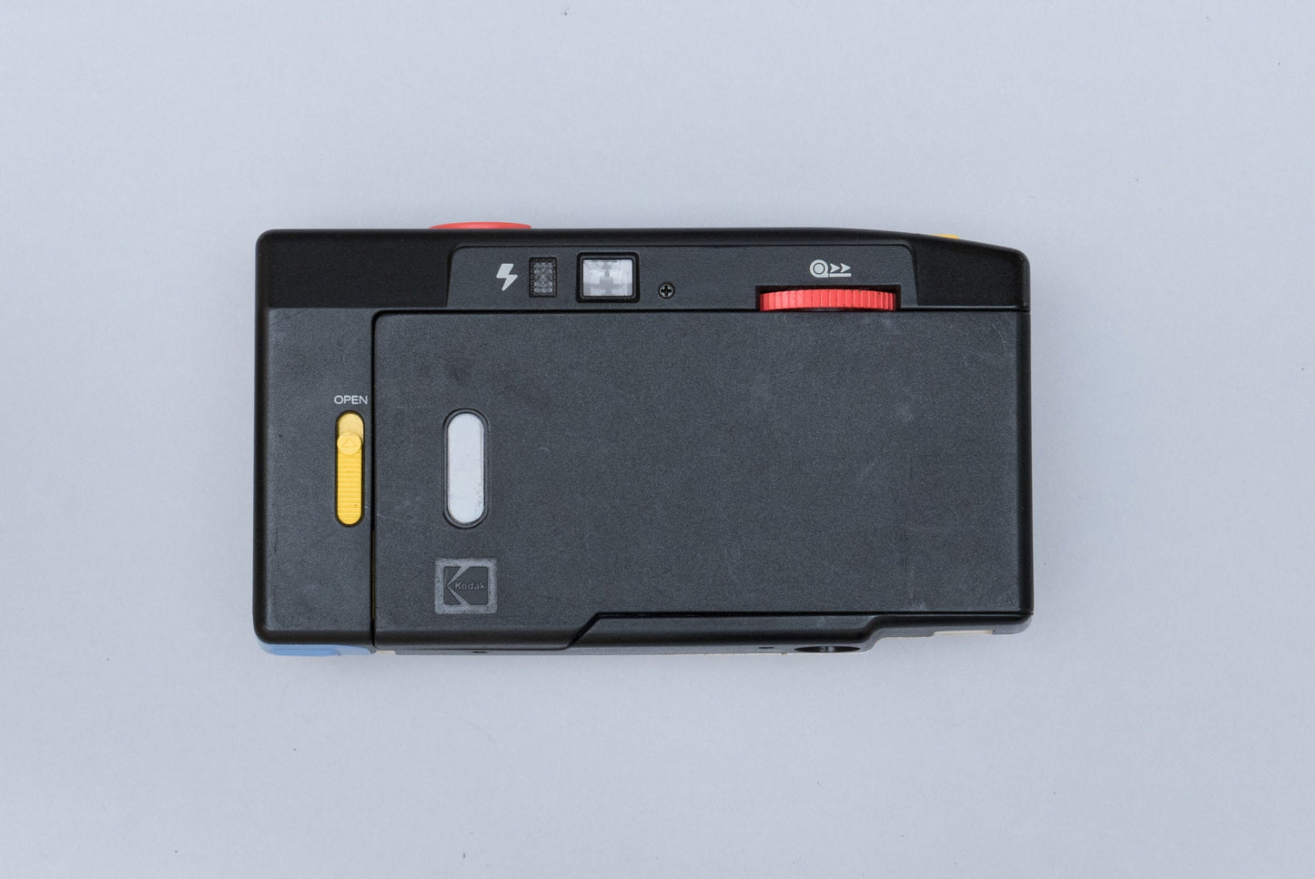 Kodak Euro 35 Colors 35mm Compact Point and Shoot Film Camera