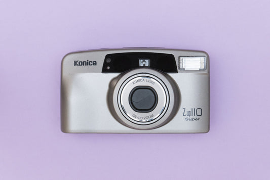 Konica Z-up 110 Super Compact 35mm Point and Shoot Film Camera