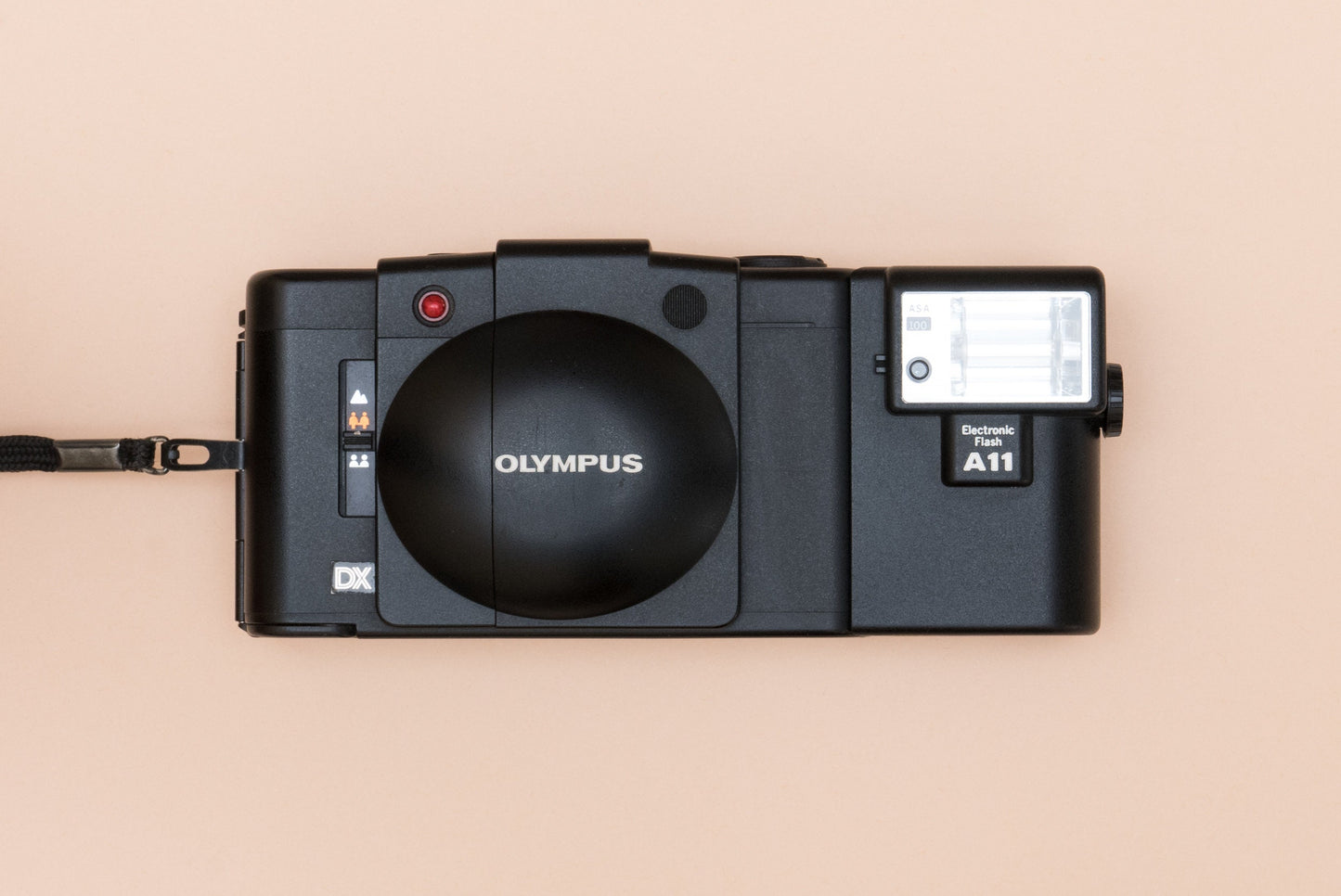 Olympus XA 3 Compact Film Camera with Zuiko 3.5/35mm lens and A11 Flash