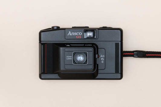 Ansco 135 Point and Shoot 35mm Compact Film Camera