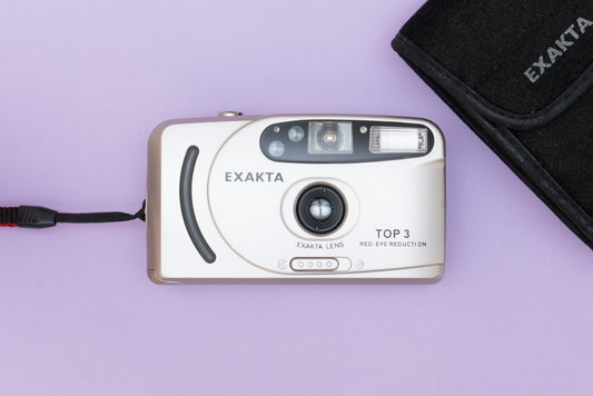 Exakta TOP 3 Compact Point and Shoot 35mm Film Camera