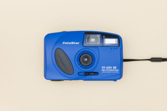 FotoStar FF-221 BF Compact Point and Shoot 35mm Film Camera