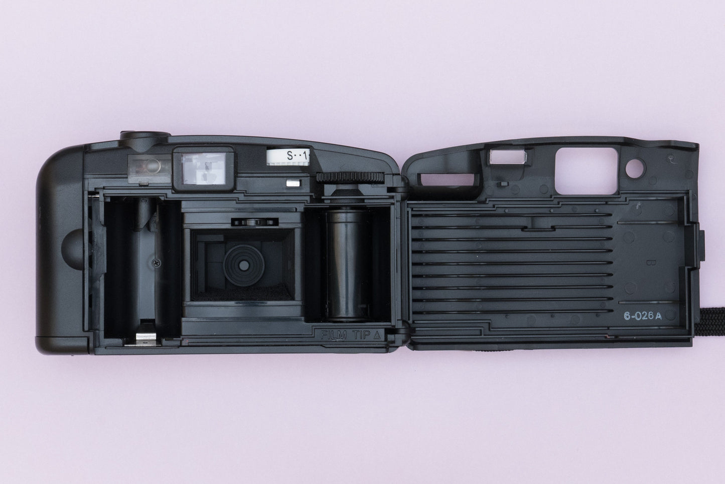 BRAUN Big Finder Joker Compact 35mm Point and Shoot Film Camera