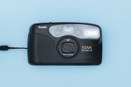 Kodak Star Zoom 70 35mm Compact Point and Shoot Film Camera