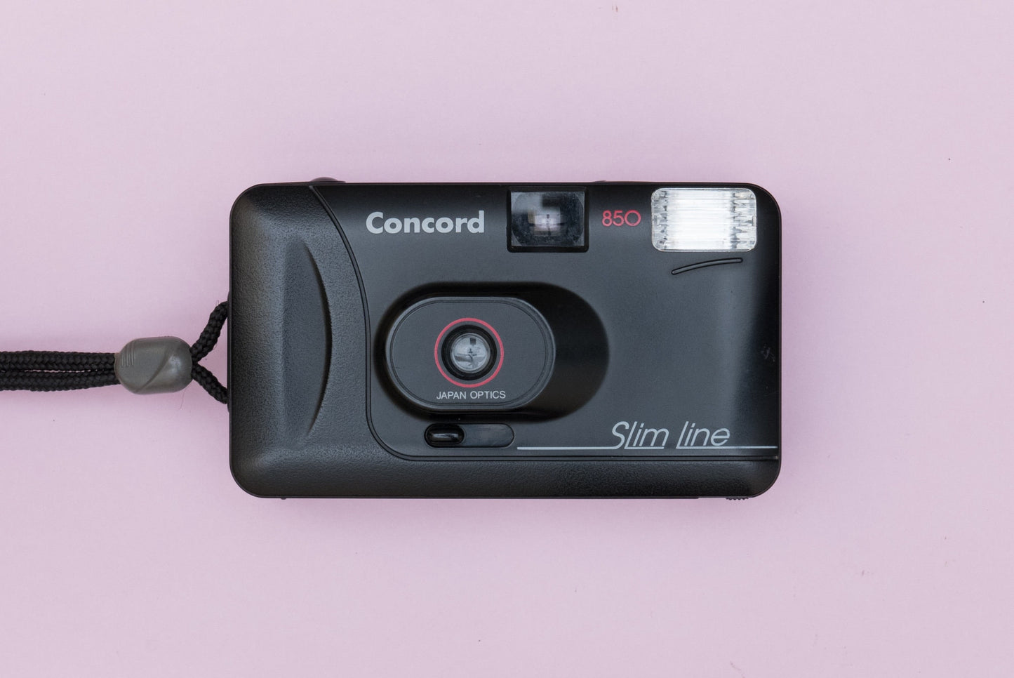 Concord 850 Slim Line Compact Point and Shoot 35mm Film Camera